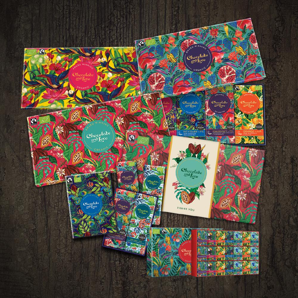 Organic Fairtrade Chocolate Gift Boxes
