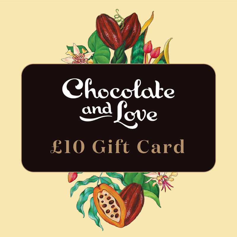 Chocolate and Love Gift Card