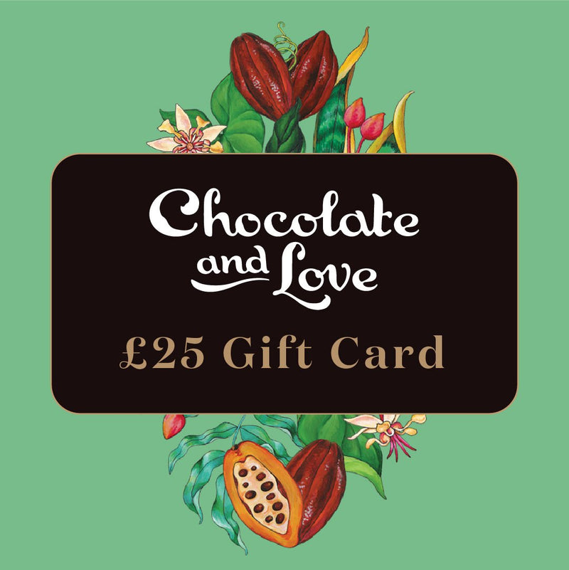 Chocolate and Love Gift Card