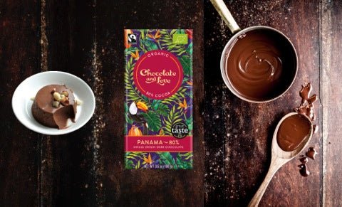 Panama Panna Cotta Chocolate Recipe