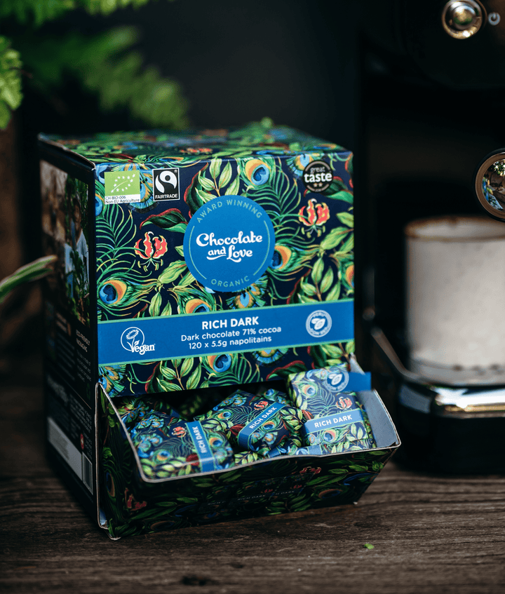 Fairtrade Organic Chocolate Bars & Gifts | Chocolate & Love