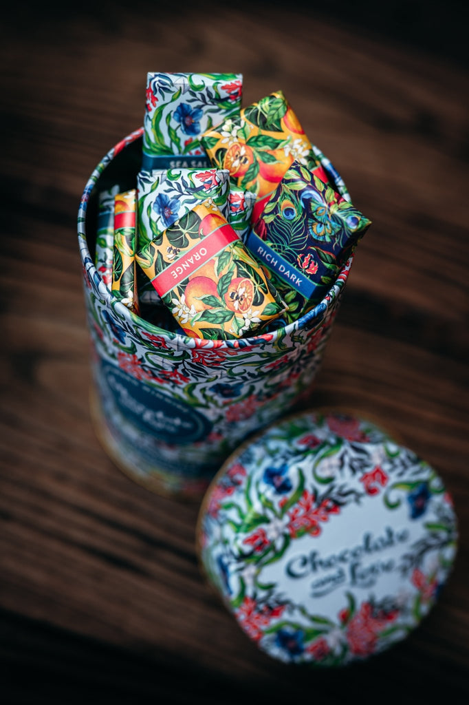 Fairtrade Organic Chocolate Bars & Gifts | Chocolate & Love