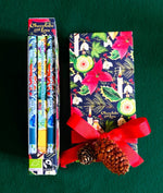 SWEET DEAL - CHRISTMAS LIBRARY BOX (3 BARS) DARK AND MILK CHOCOLATE