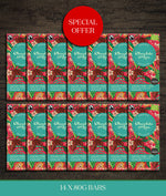 SHORT LIFE SALE - CACAO NIBS 55% - CREAMY DARK CHOCOLATE WITH CACAO NIBS -  BEST BEFORE DATE 30.11.25