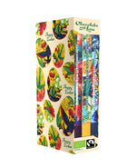 EASTER LIBRARY BOX (3 BARS) DARK AND MILK CHOCOLATE