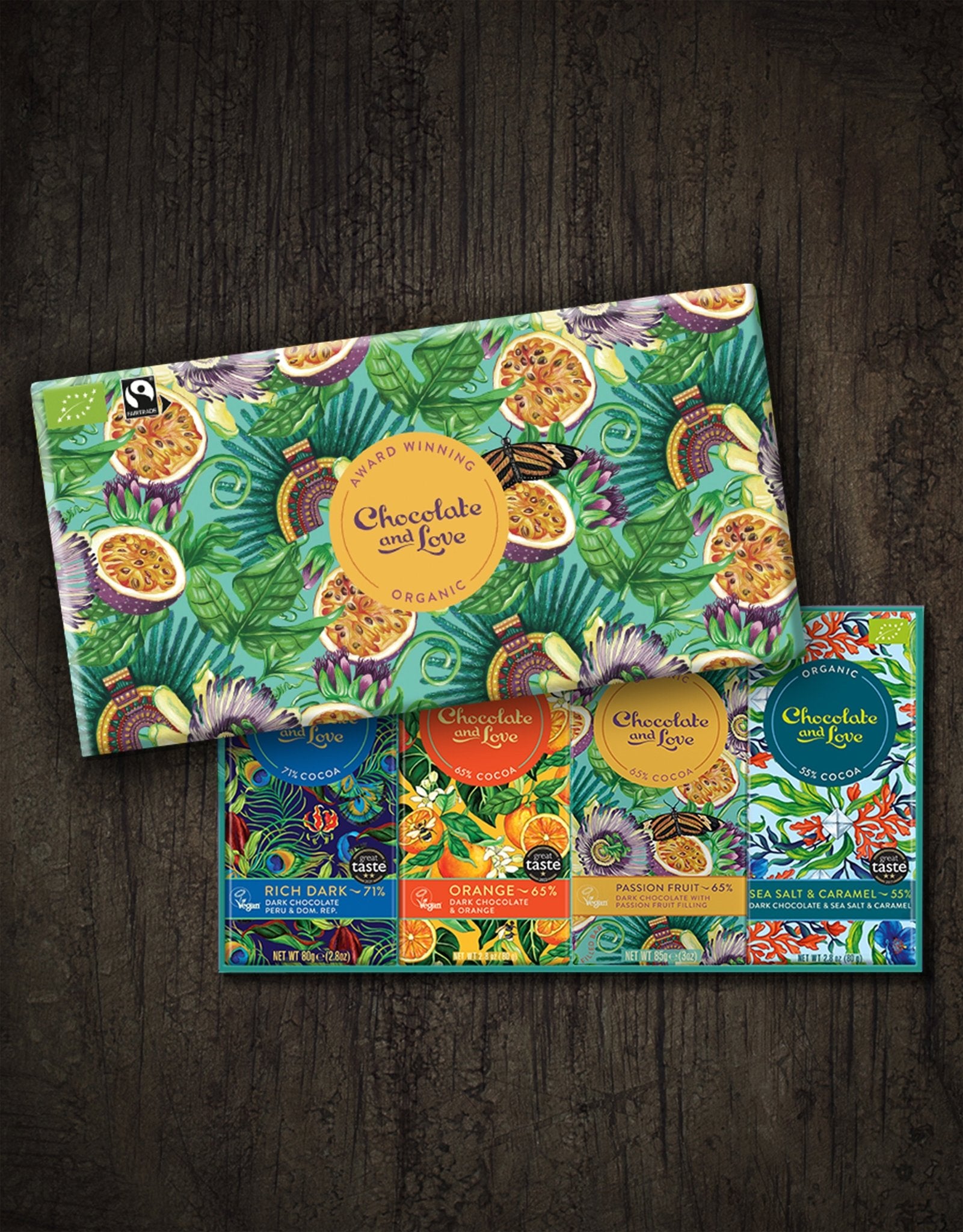 choco.and.love様リクエストページ Fairtrade, Organic, Creamy Dark Chocolate Gift Box | Chocolate