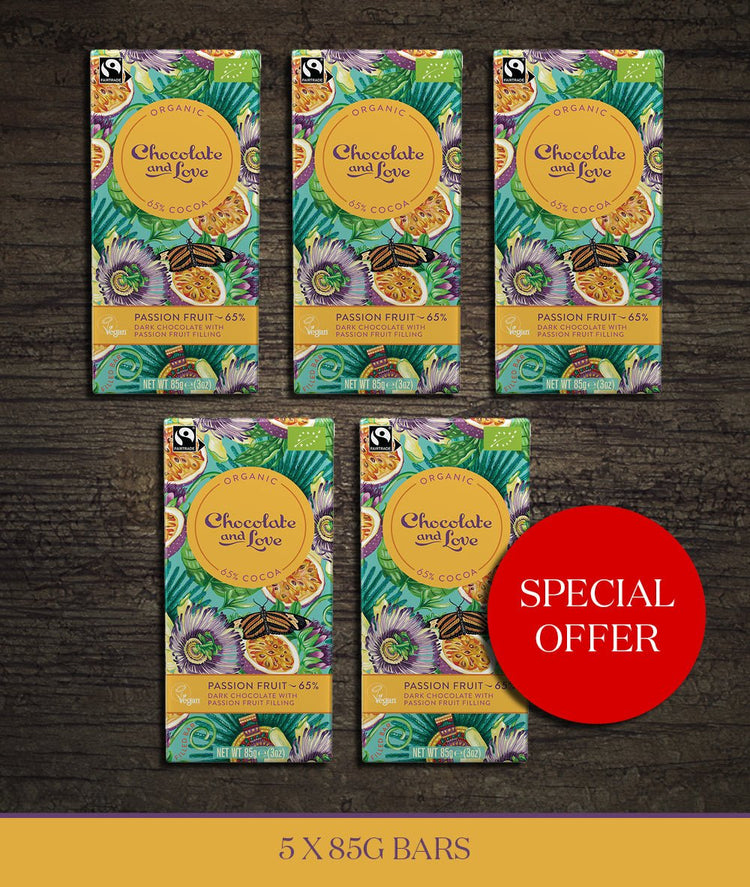SPECIAL OFFERS – Chocolate and Love