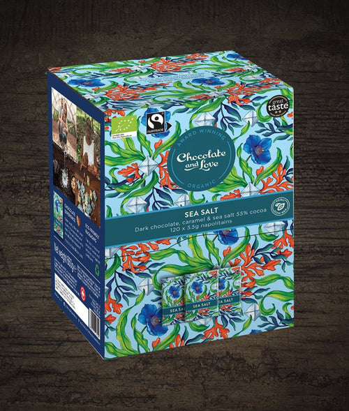 Fairtrade Chocolate Napolitains in Tins| Chocolate & Love – Chocolate ...