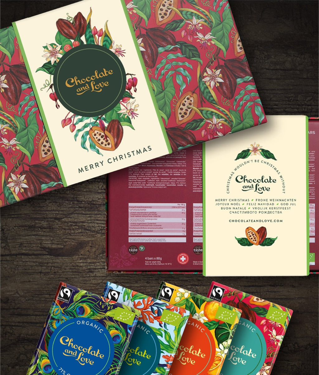 Pass on all good tidings and joy in one luxuriously designed Christmas gift box!
