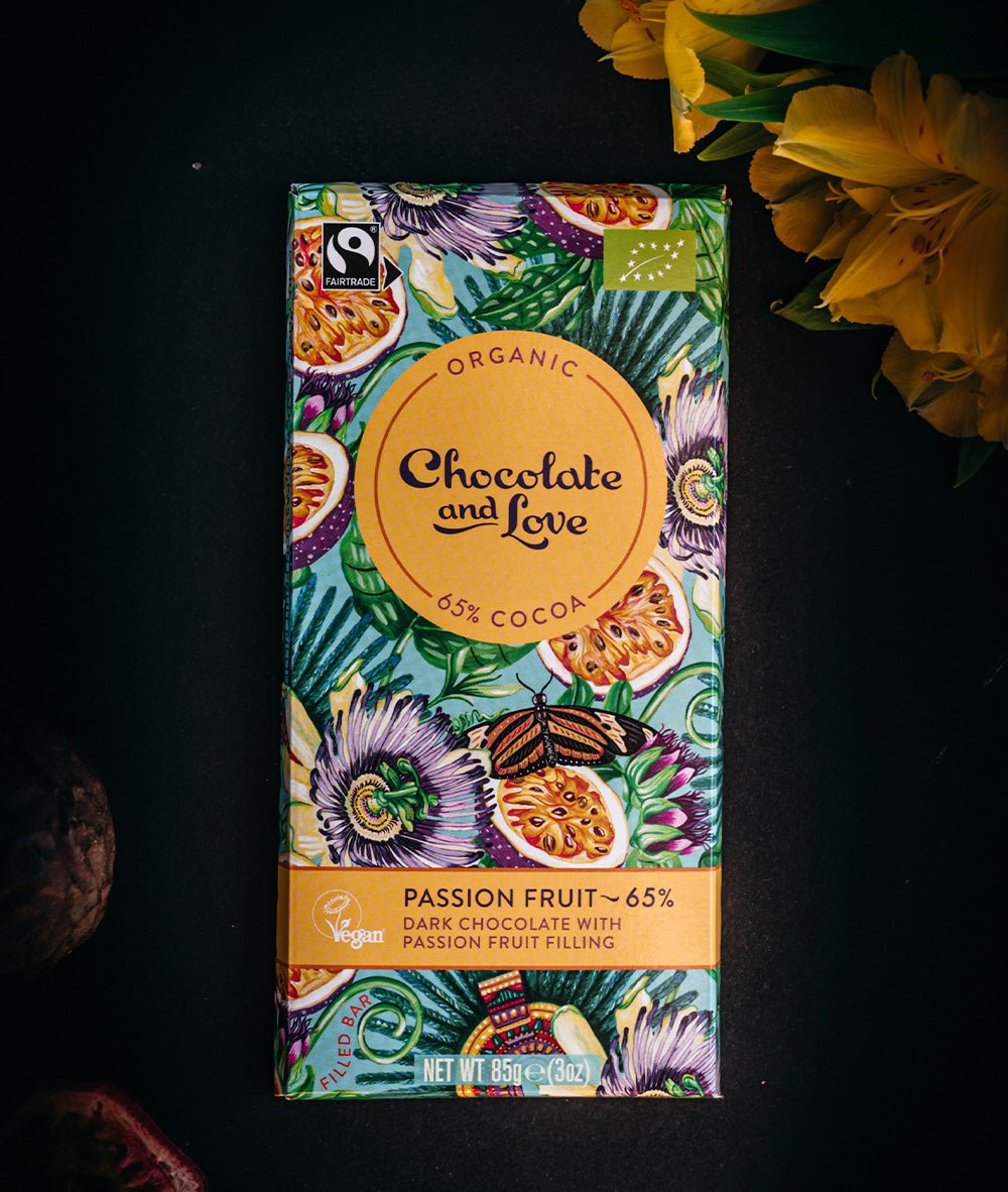 choco.and.love様リクエストページ Chocolate And Love 65% Dark Chocolate & Orange Bar, 80 g | Central