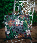 COFFEE TOTE DESIGN BAG (RECYCLED MATERIALS)