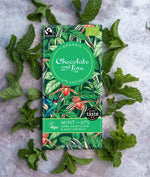 SHORT LIFE SALE - MINT 67% - DARK CHOCOLATE WITH MINT CRUNCH - BEST BEFORE DATE 09.05.24