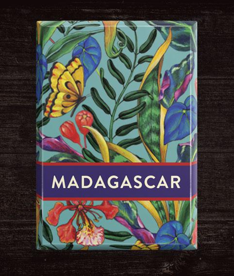 MADAGASCAR NAPOLITAIN CHOCOLATE GIFT BOX - 42 x 5.5g NAPOLITAIN