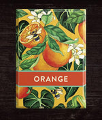Orange Dispenserbox - vegane reine dunkle Schokolade - 120 x 5,5g Napolitains
