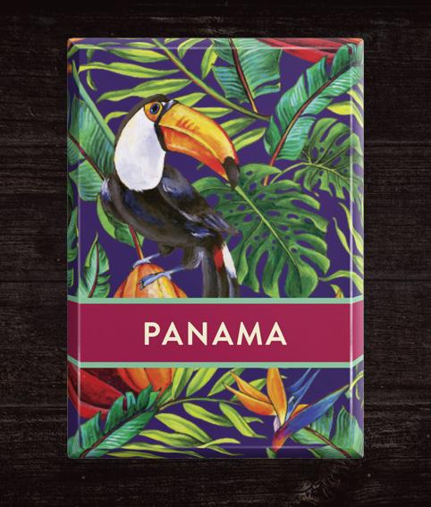 PANAMA DISPENSER BOX - VEGAN PURE DARK CHOCOLATE - 120 x 5.5g NAPOLITAINS